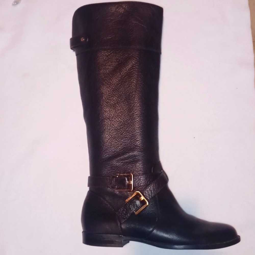 Calvin Klein Leather Boots...